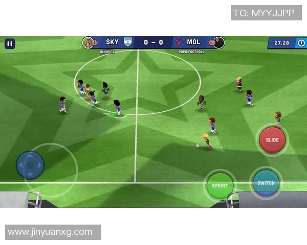 迷你足球明星最新版全新玩法上线带你体验不一样的足球乐趣与激情